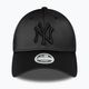 Dámská kšiltovka  New Era Satin 9Forty New York Yankees black 2