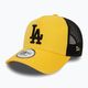 Pánská kšiltovka  New Era League Essential Trucker Los Angeles Dodgers yellow