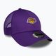 Pánská kšiltovka  New Era Home Field 9Forty Trucker Los Angeles Lakers purple 3