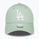 Dámská kšiltovka  New Era League Essential 9Forty Los Angeles Dodgers green 2