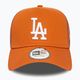Pánská kšiltovka  New Era League Essential Trucker Los Angeles Dodgers med brown 2