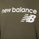Pánská mikina New Balance Core Fleece Hoodie dark moss 7