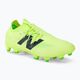 Pánské kopačky  New Balance Furon Destroy FG V7+ bleached lime glo