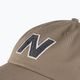 Kšiltovka New Balance V990 Block N Curved Brim stone ware 3