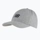 Kšiltovka New Balance 6 Panel Structured Snapback grey