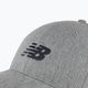 Kšiltovka New Balance 6 Panel Structured Snapback grey 3