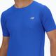 Pánské tričko New Balance Athletics Jacquard blue oasis 4