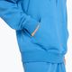 Pánská mikina New Balance Small Logo French Terry Hoodie blue agate 5