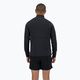 Pánské běžecké tričko Longsleeve  New Balance Athletics Heat Grid 1/2 Zip black 2