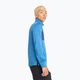 Pánské běžecké tričko Longsleeve  New Balance Athletics Heat Grid 1/2 Zip heron blue 4