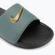 Pánské nazouváky  Nike Victori One Slide black/vintage green/bronzine 7