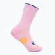 Ponožky HOKA Crew Run Ponožky 3 pink twillight/sherbert/dazzling blue 2