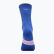 Ponožky HOKA Crew Run Ponožky 3 pink twillight/sherbert/dazzling blue 4
