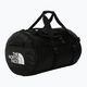 Cestovní taška The North Face Base Camp Duffel M 71 l black/white/npf