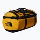 Cestovní taška The North Face Base Camp Duffel L 95 l summit gold/black/npf