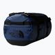 Cestovní taška The North Face Base Camp Duffel S 50 l summit navy/black/npf