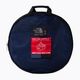 Cestovní taška The North Face Base Camp Duffel S 50 l summit navy/black/npf 3