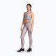 Dámské fitness legíny  Under Armour HeatGear Rib tetra gray/white 2