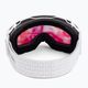 Lyžařské brýle Alpina Estetica QV white gloss/gold sph 3