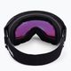 Lyžařské brýle Alpina Big Horn QV black matt/gold sph 3