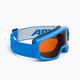 Dětské lyžařské brýle Alpina Piney blue matt/orange