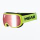 Dětské lyžařské brýle HEAD Ninja žluté 395420 6