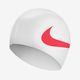 Plavecká čepice Nike BIG SWOOSH bílo-červená NESS5173-173 3