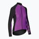 Dámská cyklistická bunda ASSOS Uma GT Spring Fall purple 12.30.352.4B 2