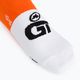 ASSOS GT C2 dětské cyklistické ponožky oranžové P13.60.700.3E 3