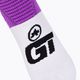 ASSOS GT C2 cyklistické ponožky fialové/bílé P13.60.700.4B 3