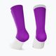 ASSOS GT C2 cyklistické ponožky fialové/bílé P13.60.700.4B 5