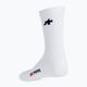 Dětské cyklistické ponožky ASSOS RS Targa White P13.60.715.57 2