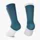 Cyklistické ponožky ASSOS GT C2 modro-bílý P13.60.700.2O.0 2