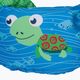 Sevylor Puddle Jumper dětská plavecká vesta Turtle blue and green 2000037930 4