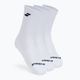 Tenisové ponožky BABOLAT 3 Pack white 5UA1371