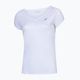 Dámské tenisové tričko Babolat Play Cap Sleeve white/white