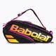 Tenisový bag BABOLAT Rh X 6 Pure Aero Reef fialový 751216 2