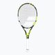 Dětská tenisová raketa Babolat Pure Aero Junior 26 šedo-žlutá 140465