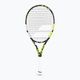Dětská tenisová raketa Babolat Pure Aero Junior 25 šedo-žlutá 140468