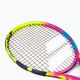 Dětská tenisová raketa Babolat Pure Aero Rafa 2gen žluto-růžová 140469 5