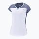Dětské tenisové tričko Babolat Play Crew Neck bílo-modré 3MTE011 2