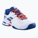 Dětské tenisové boty Babolat Propulse All Court white/estate blue 8