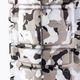 Masážní válec Sveltus Camouflage Foam Roller šedý 2516 4