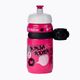 Zefal Set Little Z-Ninja Girl cyklistická láhev na pití s upevňovacím klipem růžová ZF-162I 2