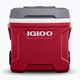 Turistická chladnička Igloo Latitude 16 Qt Roller 15 l industrial red/ meteorite