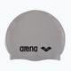 ARENA Classic Silikonová plavecká čepice Silver 91662/51 2