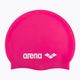 ARENA Classic Silikonová dětská plavecká čepice růžová 91662/91