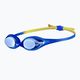 Dětské plavecké brýle arena Spider JR Mirror blue/blue/yellow