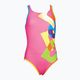 Dětské jednodílné plavky arena Patch One Piece L růžová 2A787 5