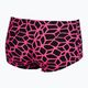 Pánské plavecké šortky arena Carbonics s nízkým pasem black/pink 000053 5